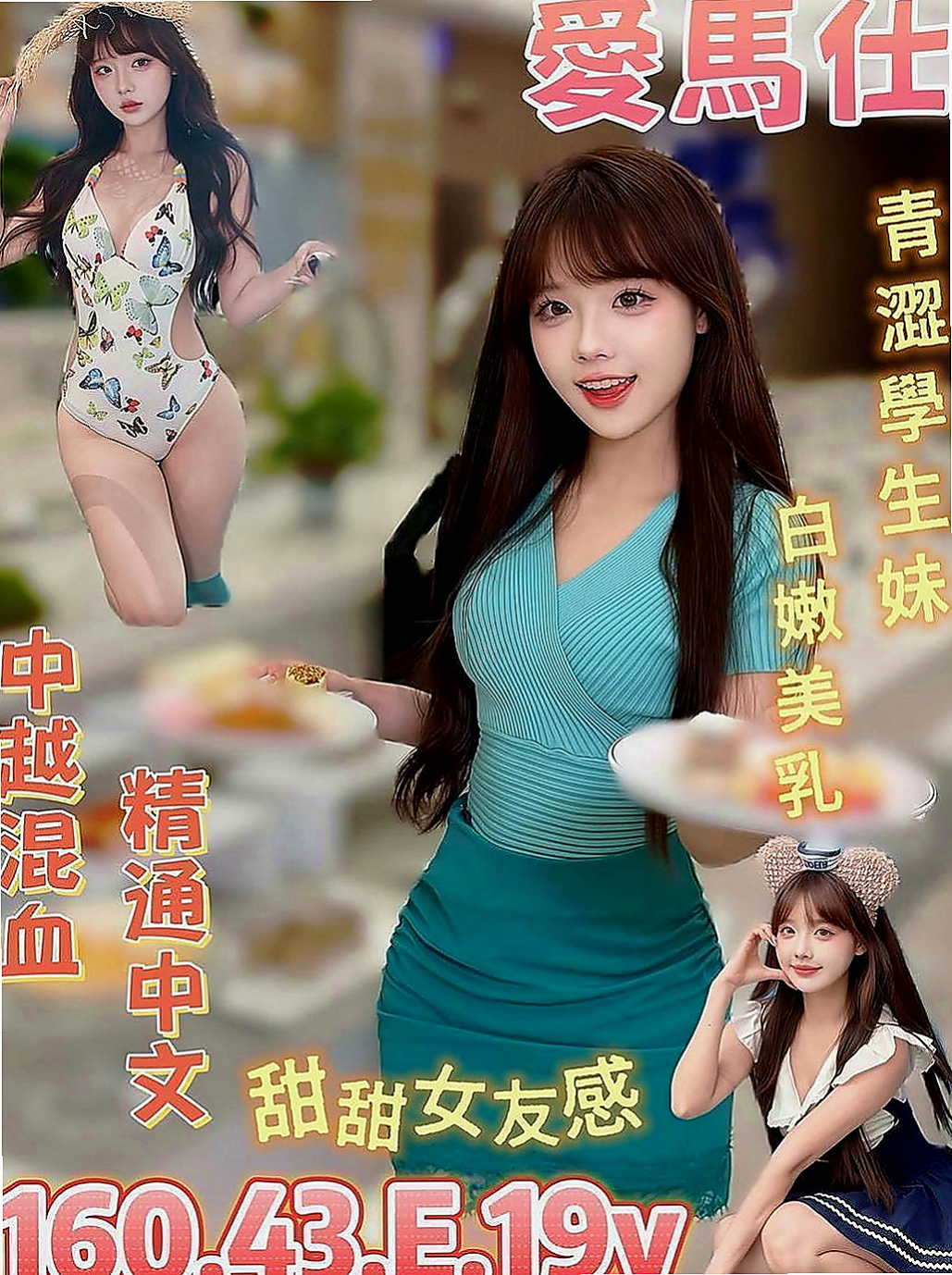 六甲小姐外出：建宏 |電玩女神|164cm|49kg|E杯|19y|